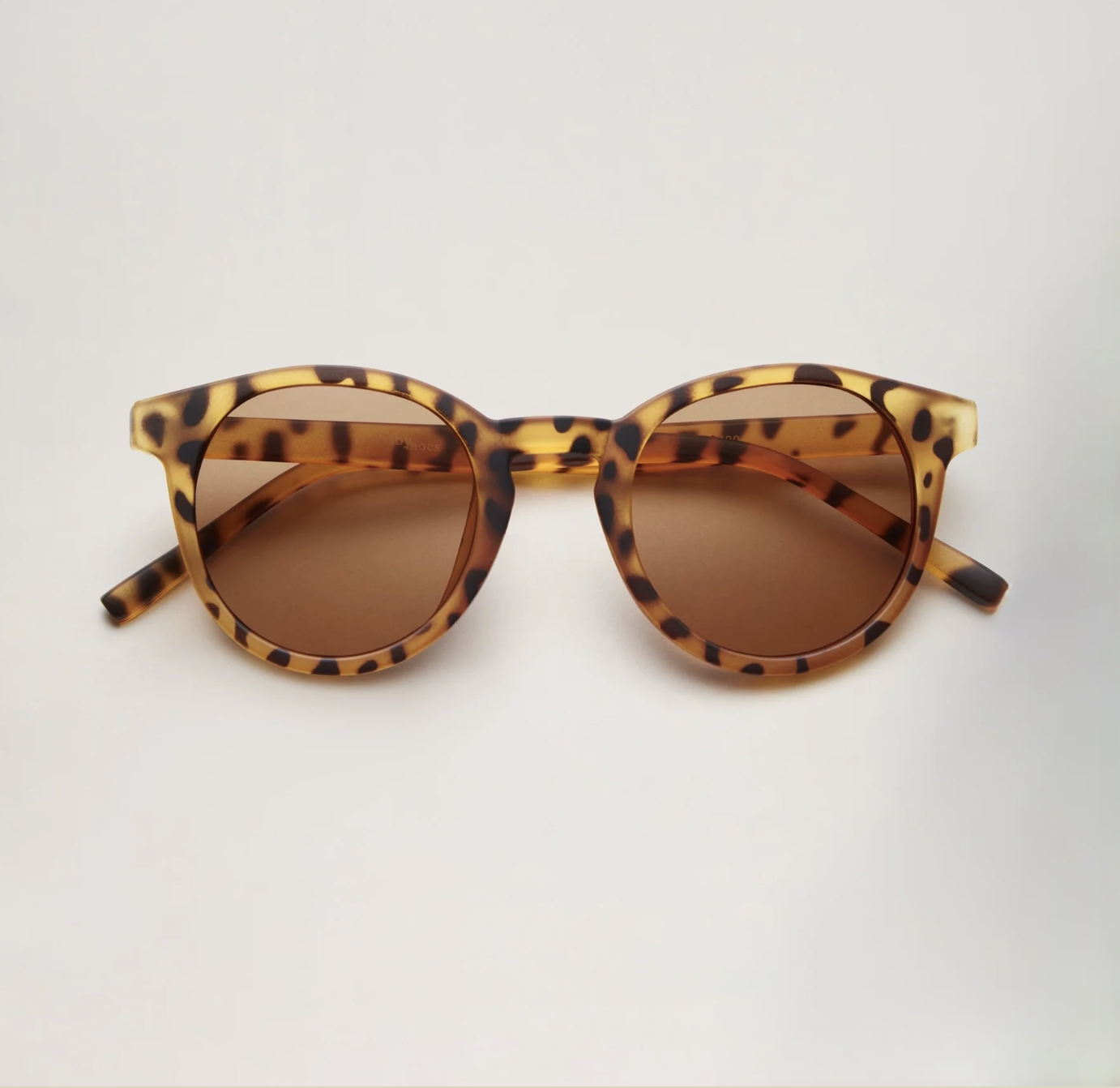 Lunette de soleil enfant écaille de tortue