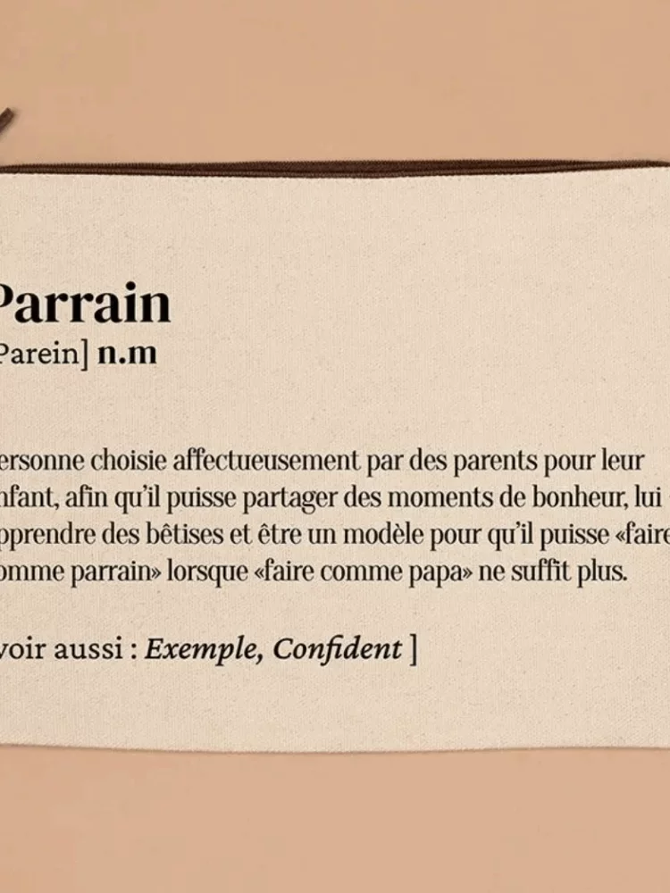 Grande trousse définition Parrain