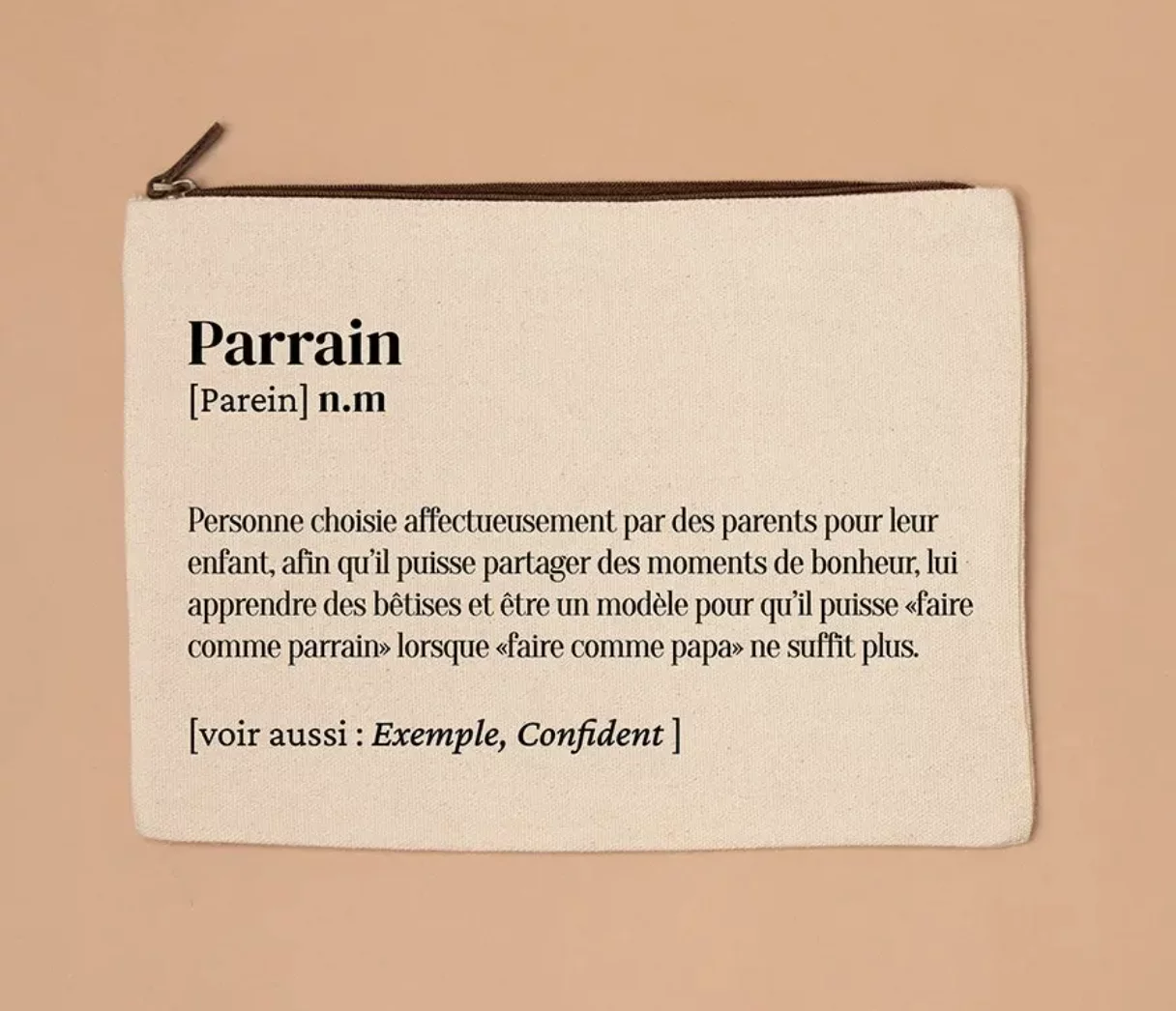 Grande trousse définition Parrain