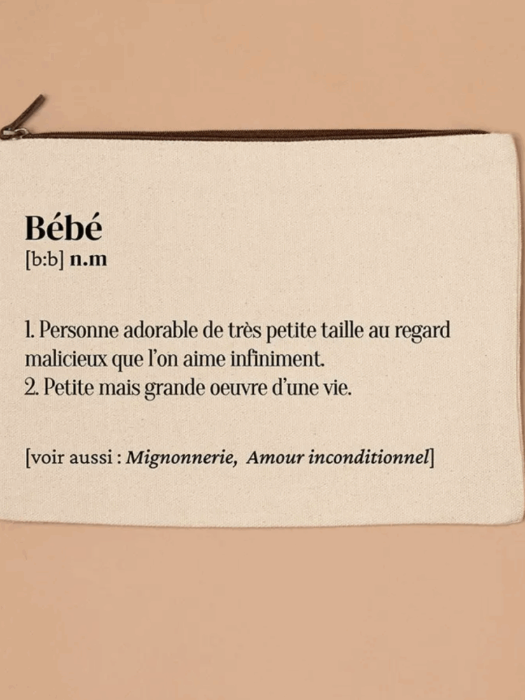 Grande trousse définition Bébé