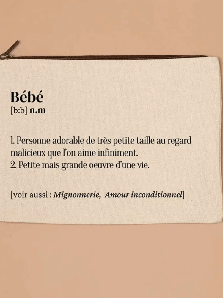 Grande trousse définition Bébé