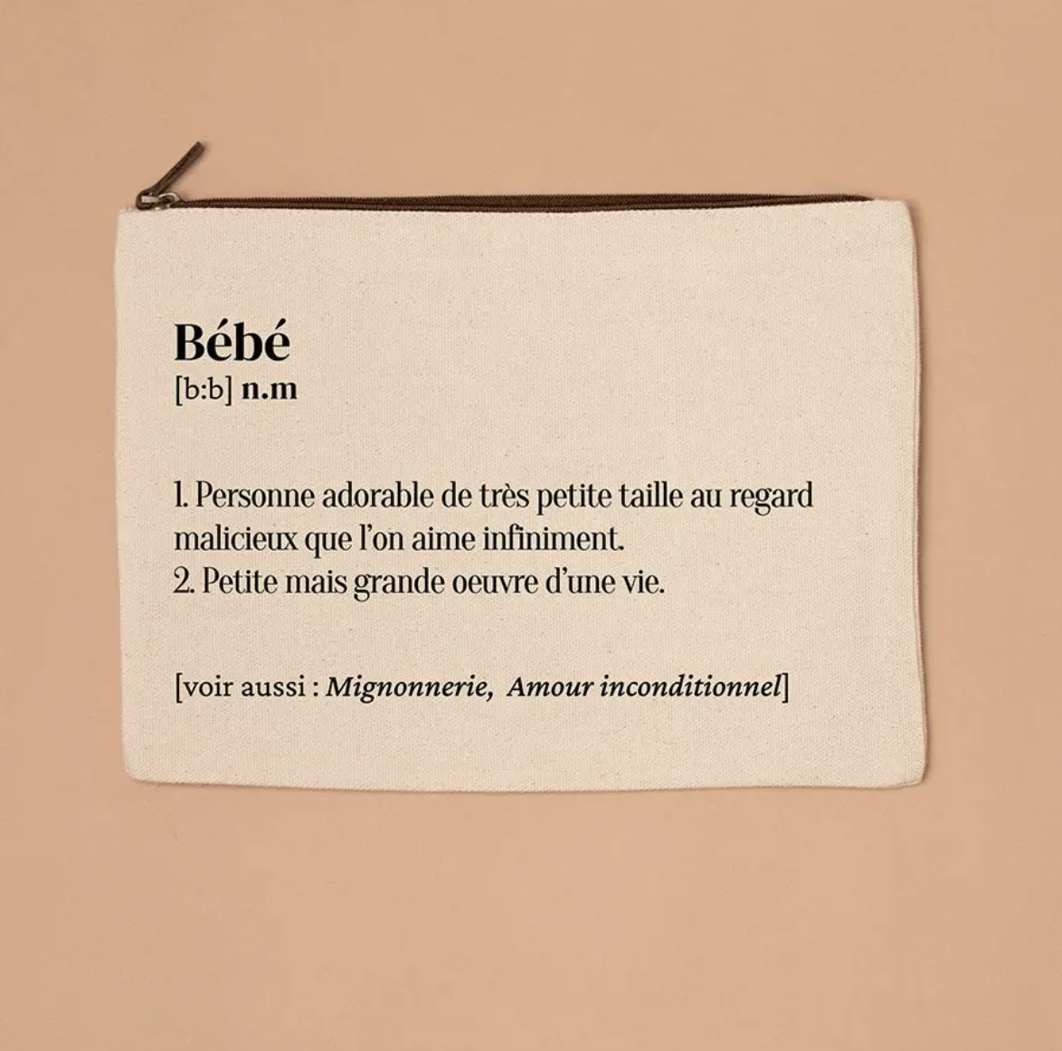 Grande trousse définition Bébé