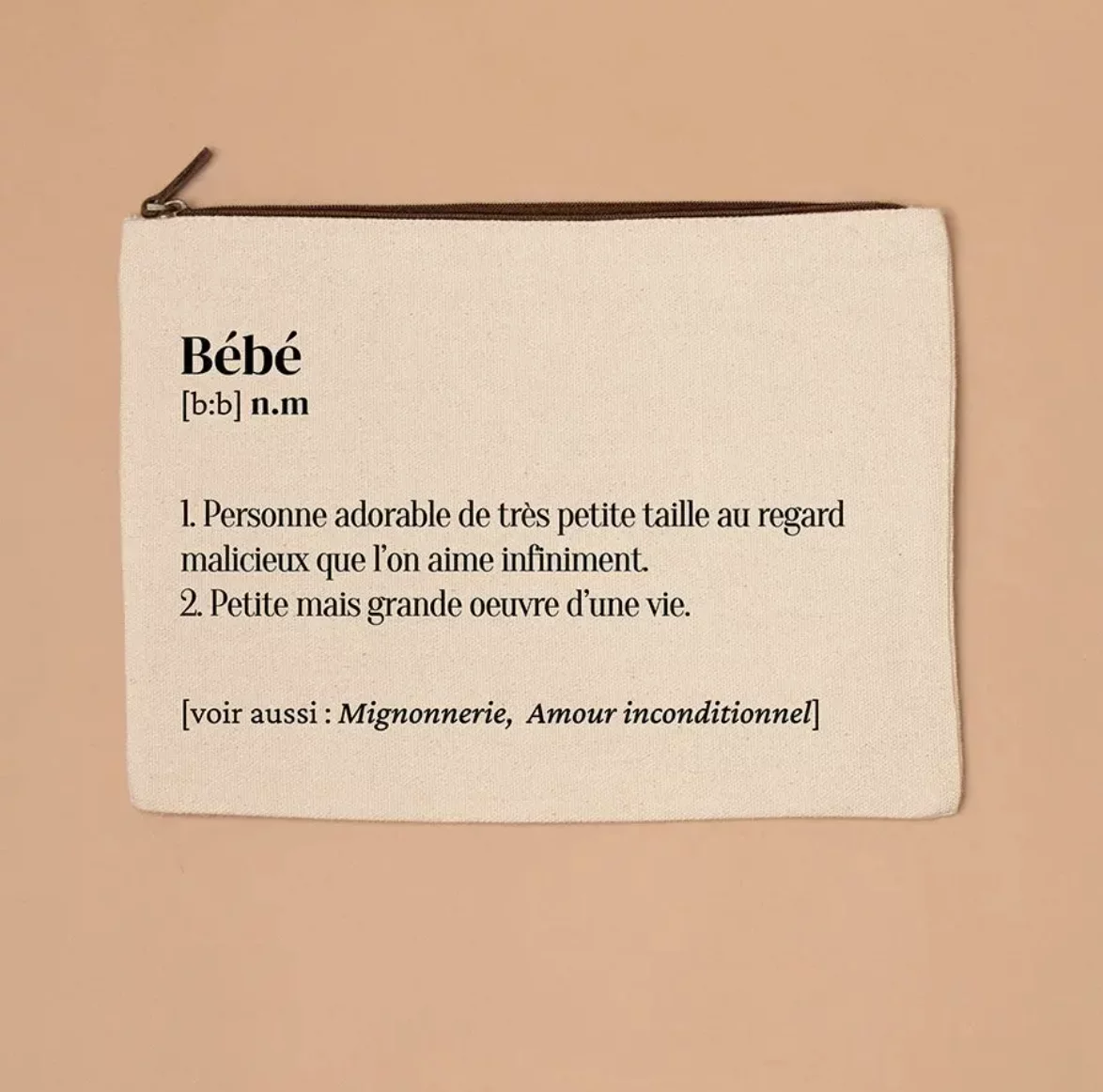 Grande trousse définition Bébé
