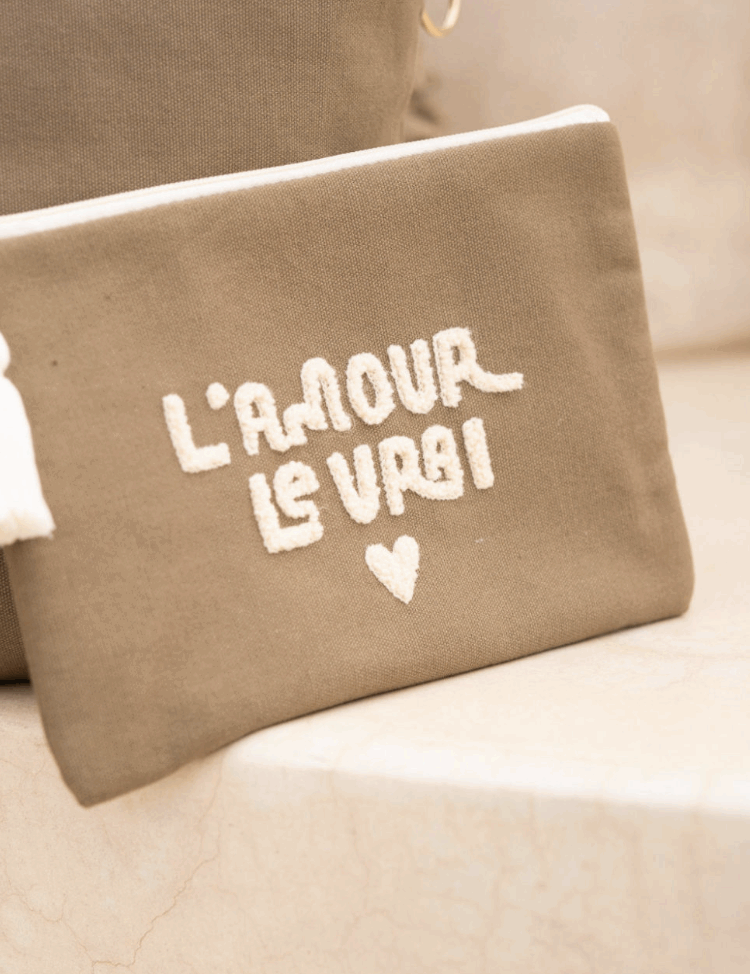 Pochette L’amour le vrai