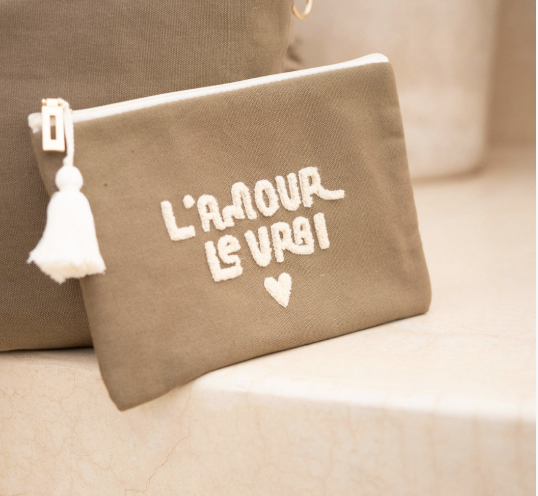 Pochette L’amour le vrai