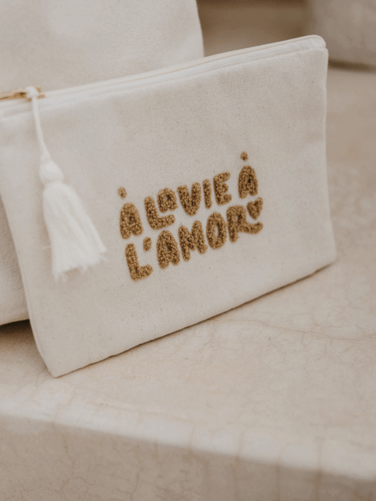 Pochette A la vie, à l’amor