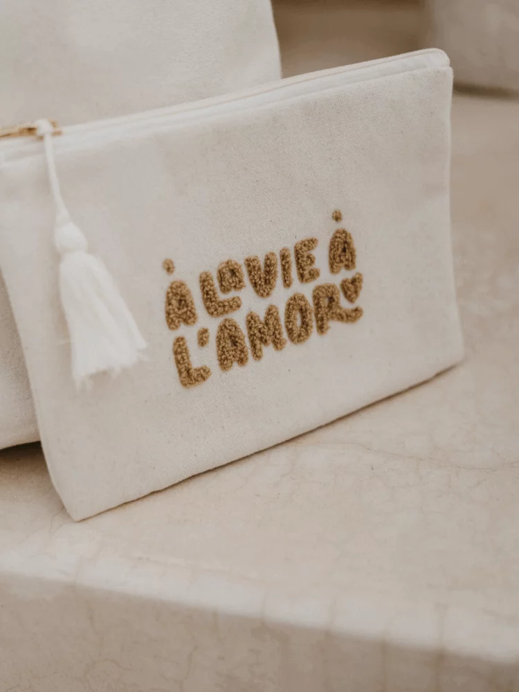 Pochette A la vie, à l’amor
