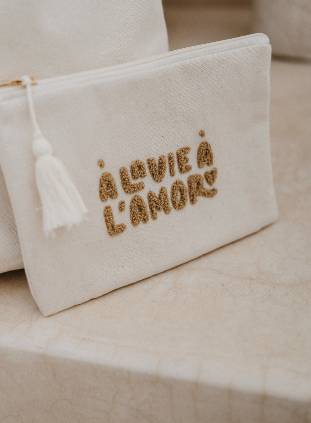 Pochette A la vie, à l’amor