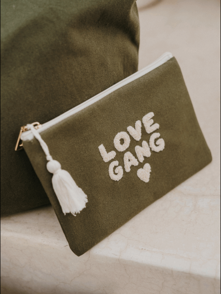Pochette Love Gang