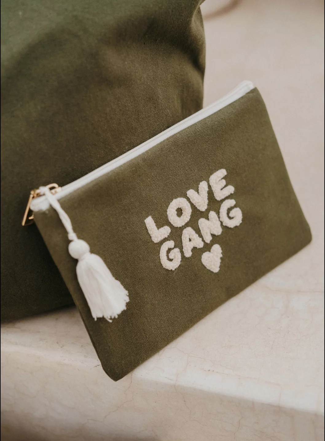 Pochette Love Gang