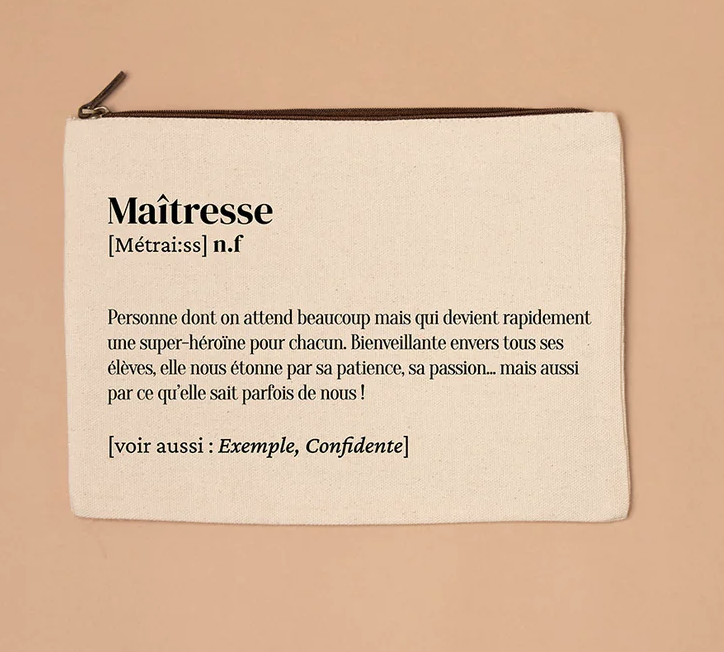 Grande trousse définition Maîtresse