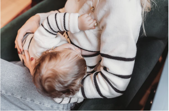 Pull d'allaitement Mèrinière – Image 3