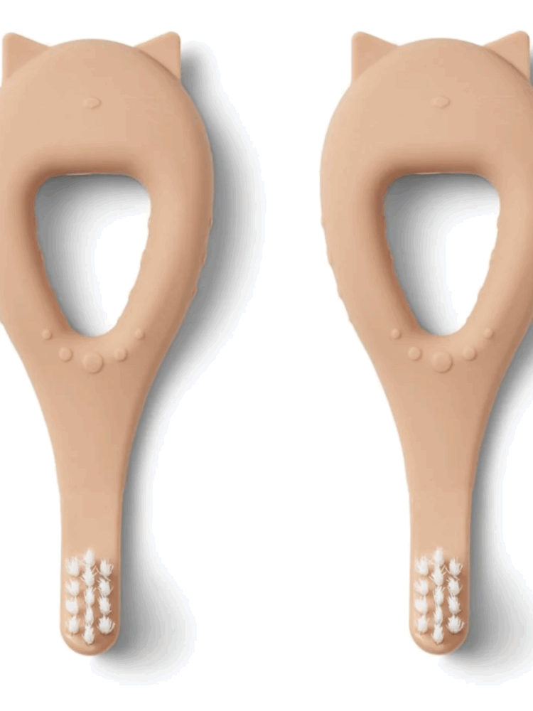 Brosses à dents rose