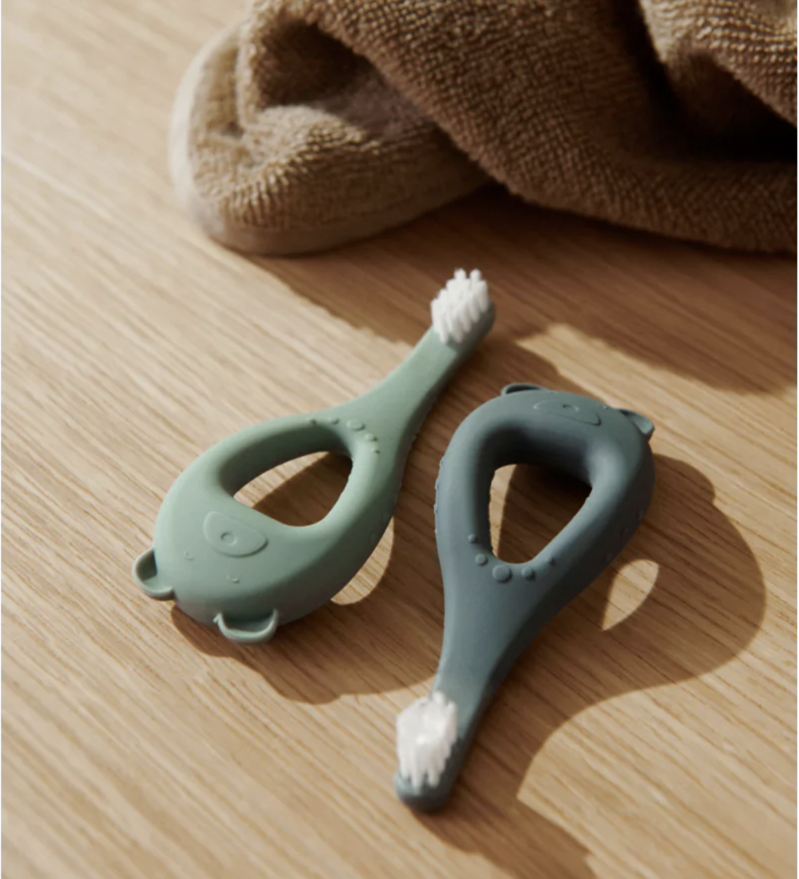 Brosses à dents vert menthe – Image 2