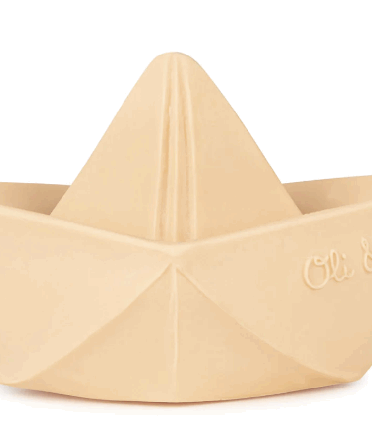 Bateau Origami Jouet de Bain Nude