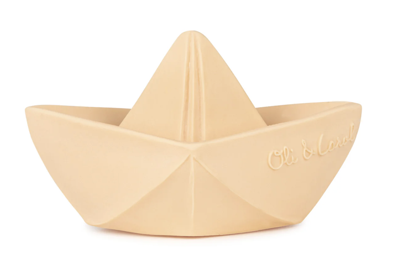 Bateau Origami Jouet de Bain Nude
