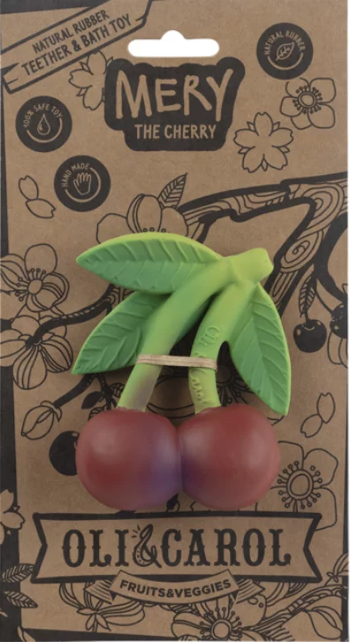 Hochet cerise
