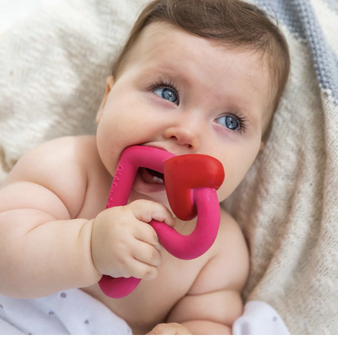 Anneau de dentition coeur – Image 2