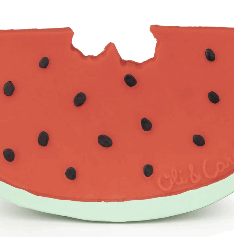 Anneau de dentition Wally la pastèque