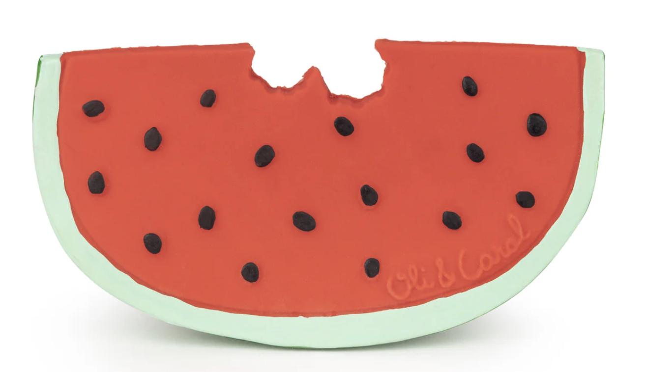 Anneau de dentition Wally la pastèque