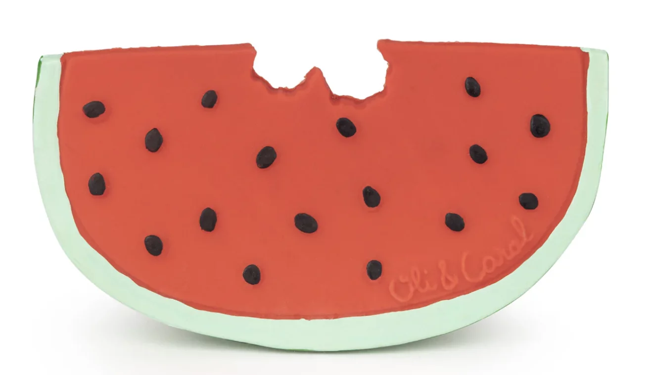 Anneau de dentition Wally la pastèque