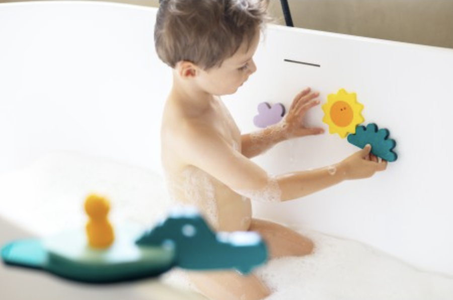 Puzzle de Bain jungle – Image 2