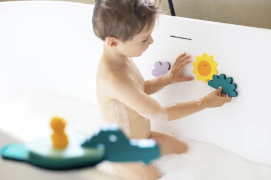 Puzzle de Bain jungle – Image 2