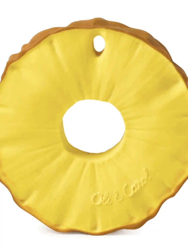 Anneau de dentition ananas