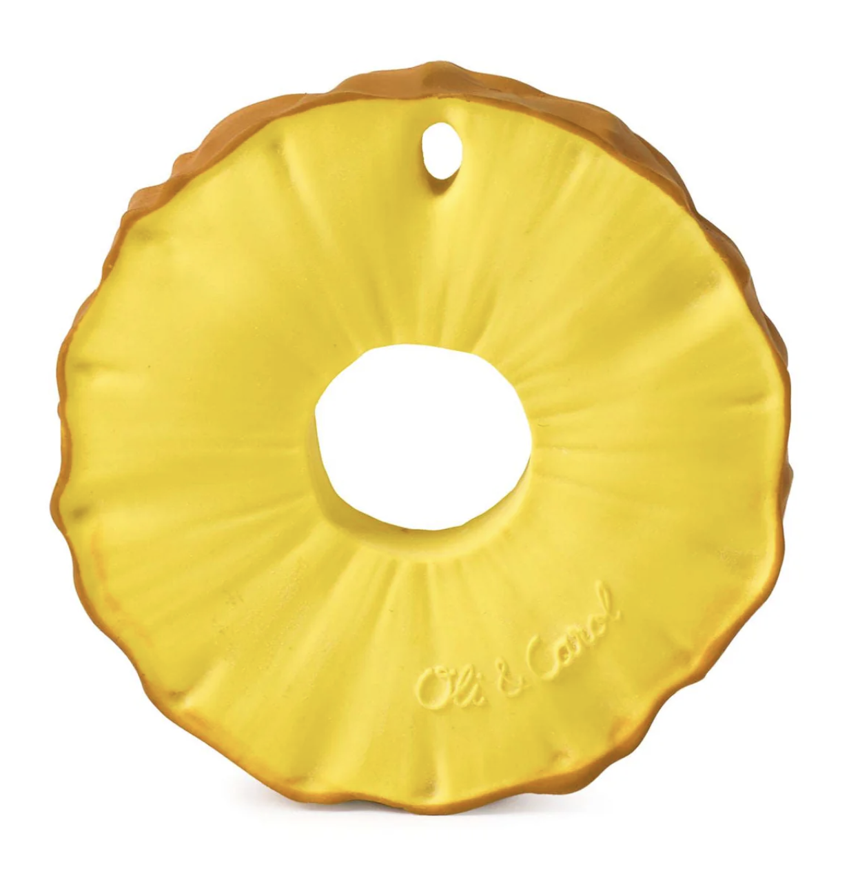 Anneau de dentition ananas