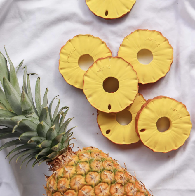 Anneau de dentition ananas – Image 3