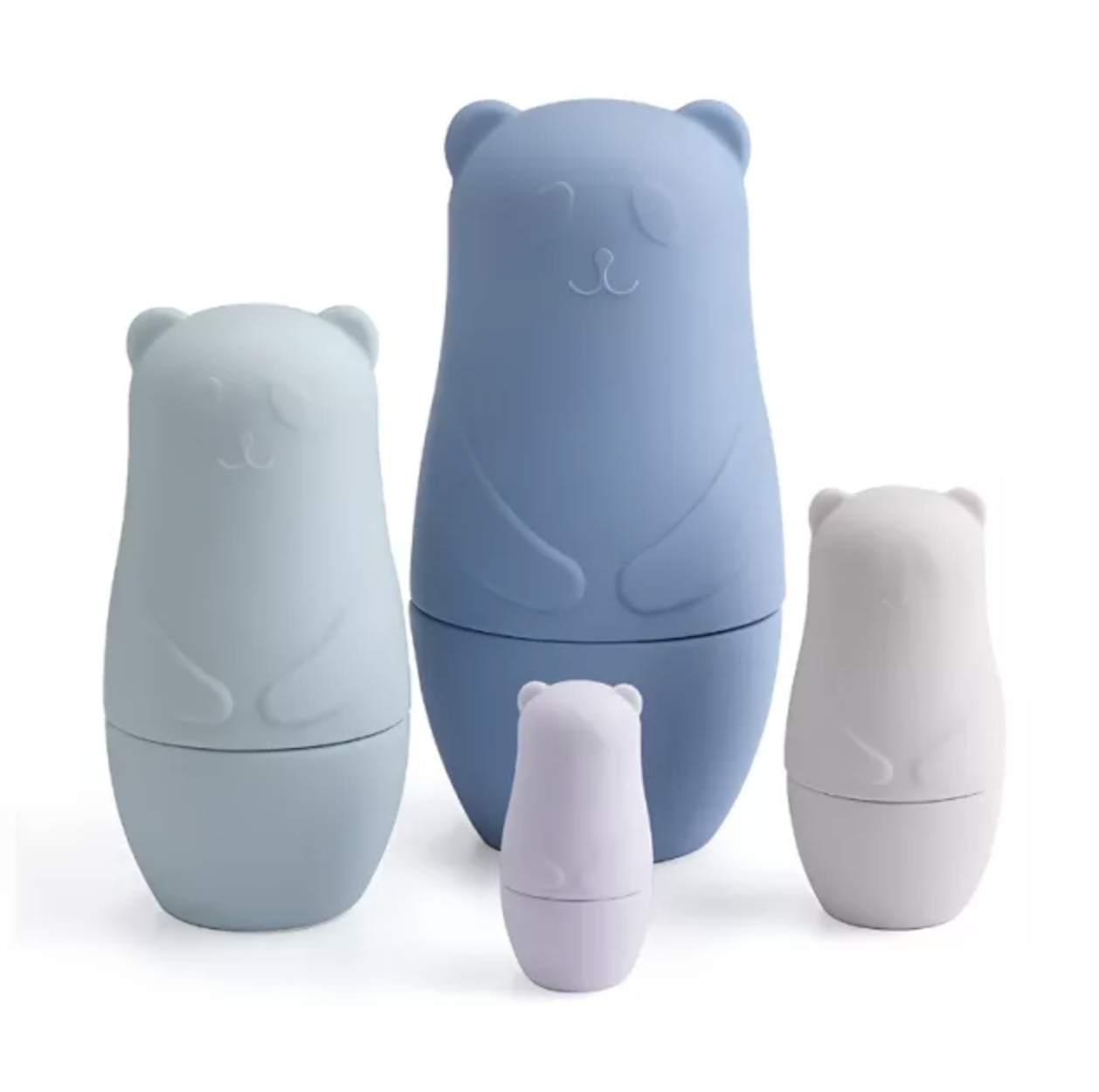 Jouet Montessori poupées russes silicone