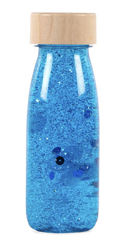 Petit Boum Bouteille sensorielle Float Bleue – Image 2