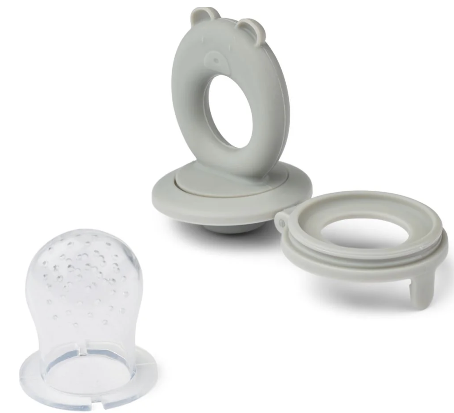 Lot de 2 Grignoteurs Miranda Whale Blue & Dove Blue – Image 3