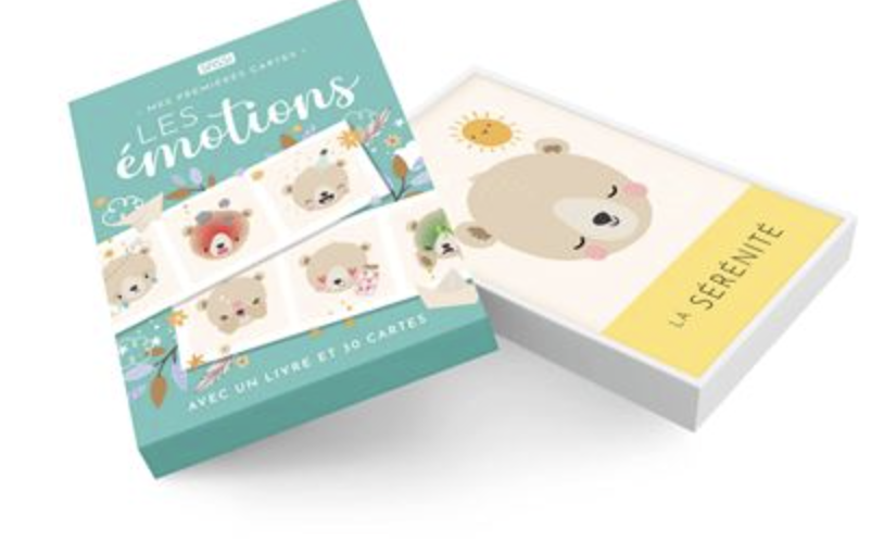 Mes premières cartes Les émotions