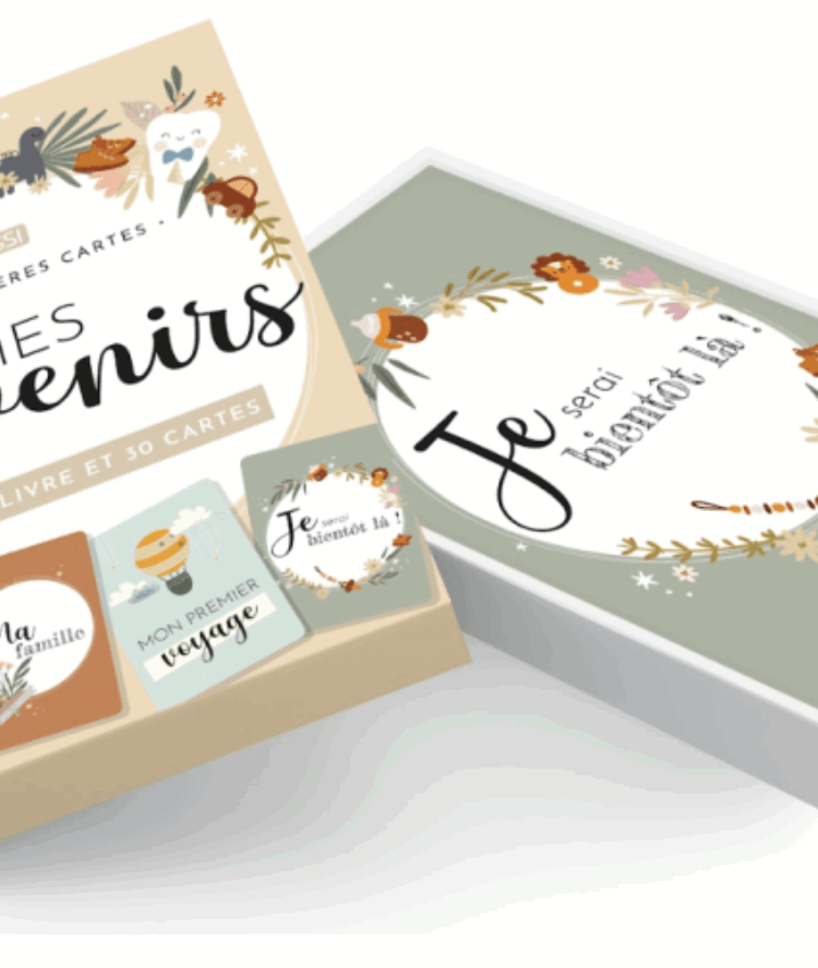 Mes premiers souvenirs Mes premières cartes