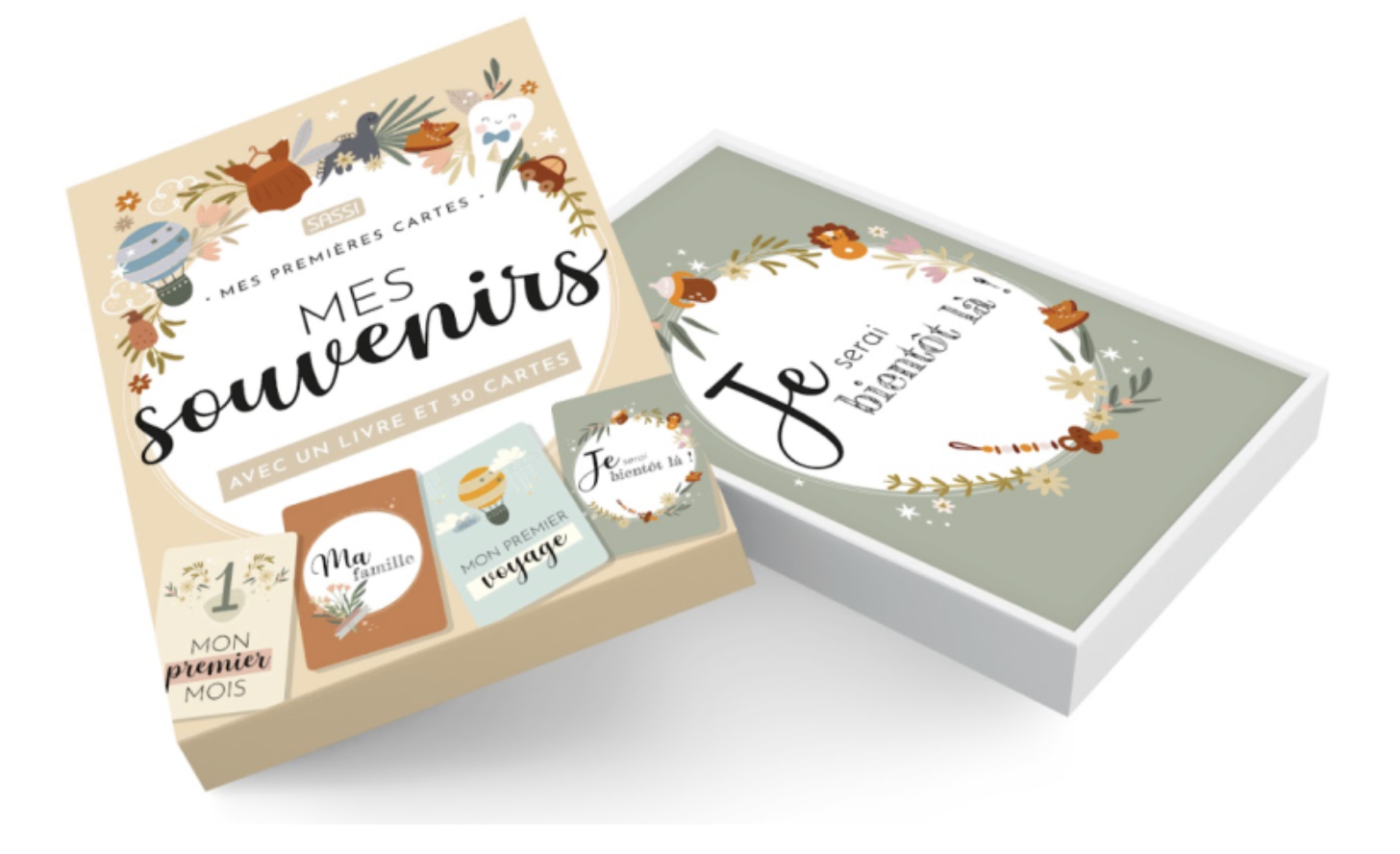 Mes premiers souvenirs Mes premières cartes