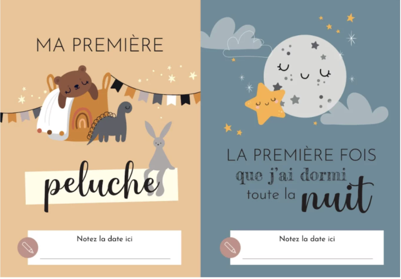 Mes premiers souvenirs Mes premières cartes – Image 2
