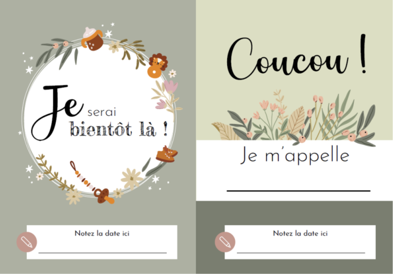 Mes premiers souvenirs Mes premières cartes – Image 3