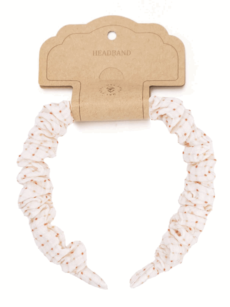 Serre tête Organic Squares