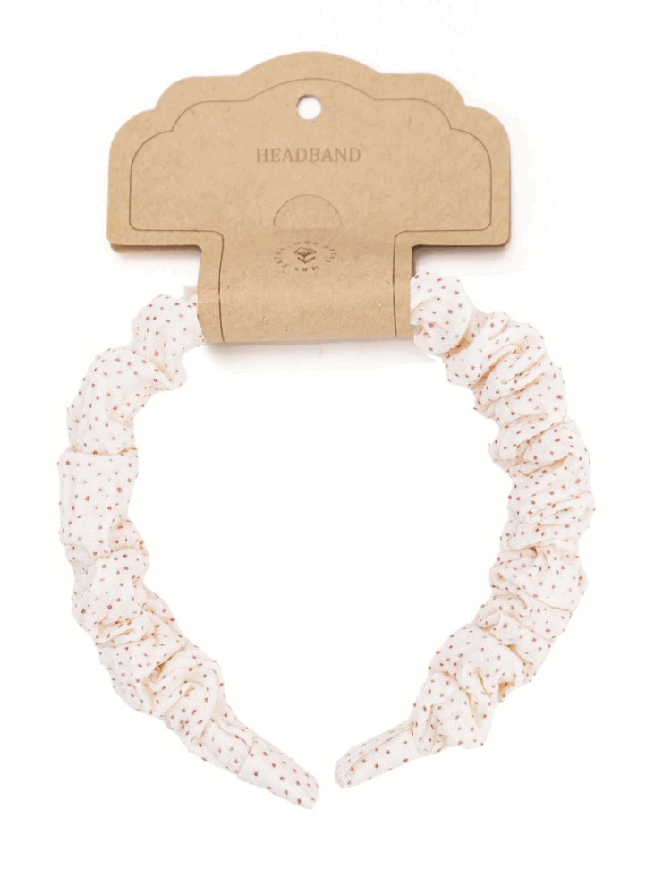 Serre tête Unique Dots