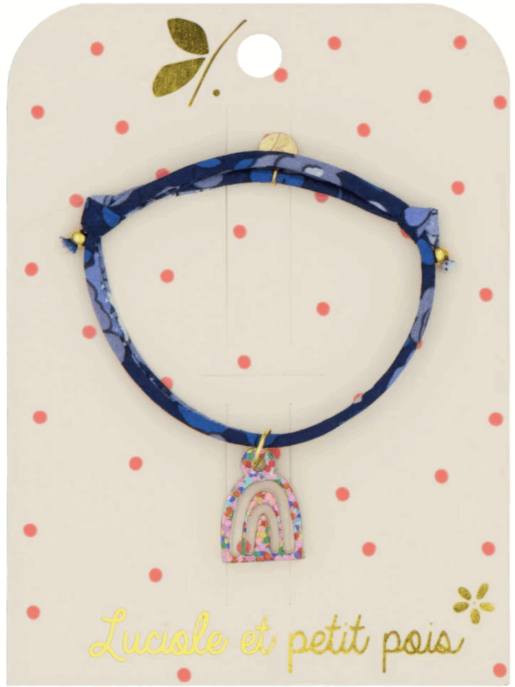 Bracelet Liberty - Betsy Meadow Bleu scintillant