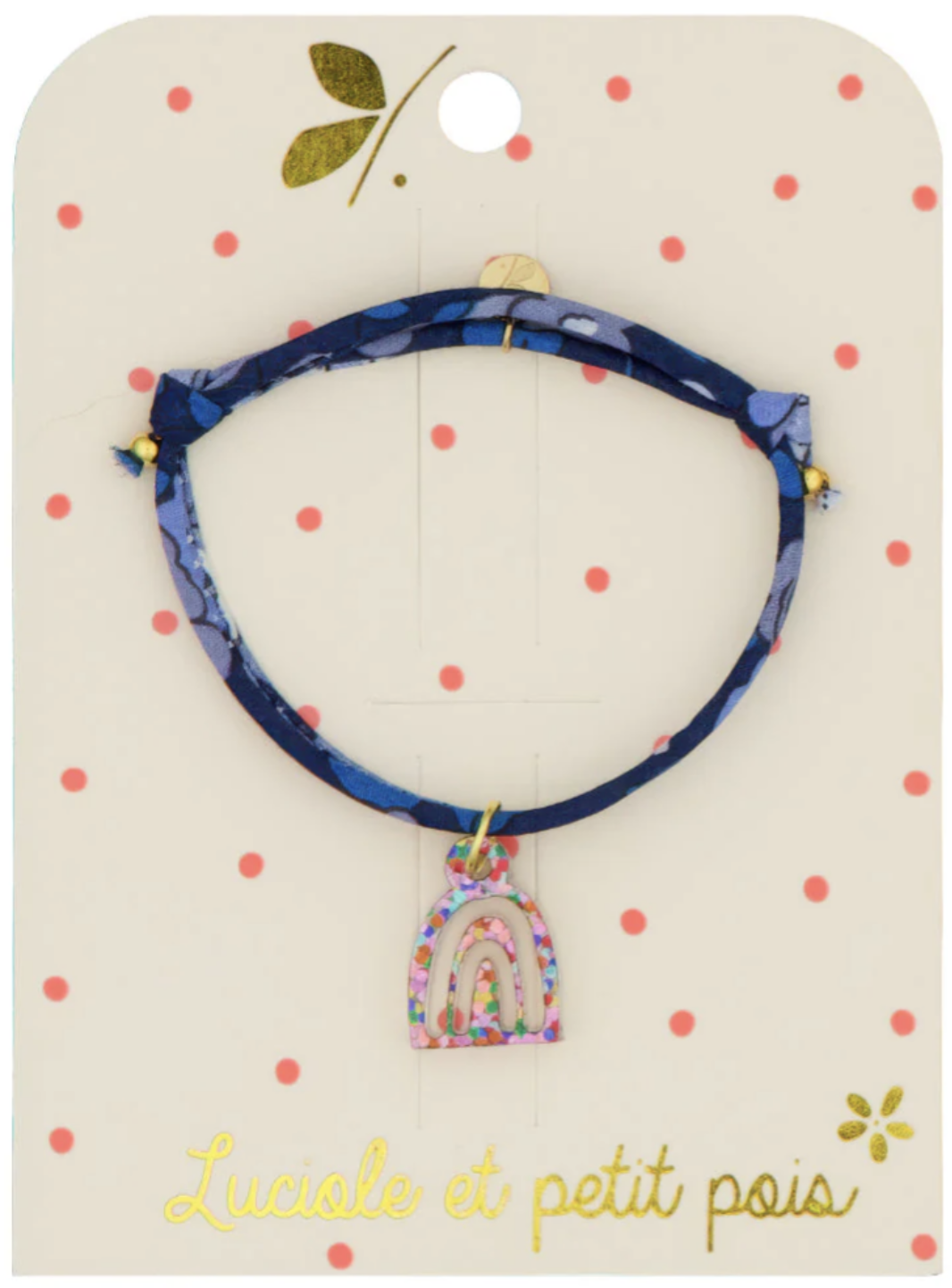 Bracelet Liberty - Betsy Meadow Bleu scintillant