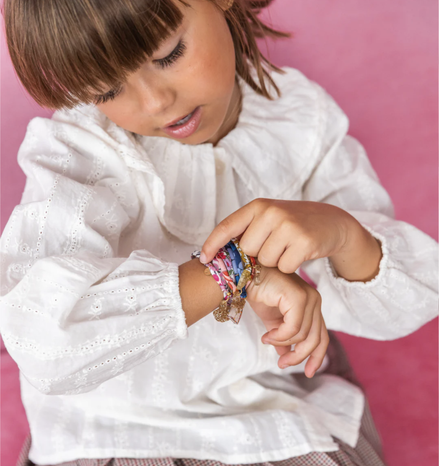 Bracelet Liberty - Betsy Meadow Bleu scintillant – Image 2