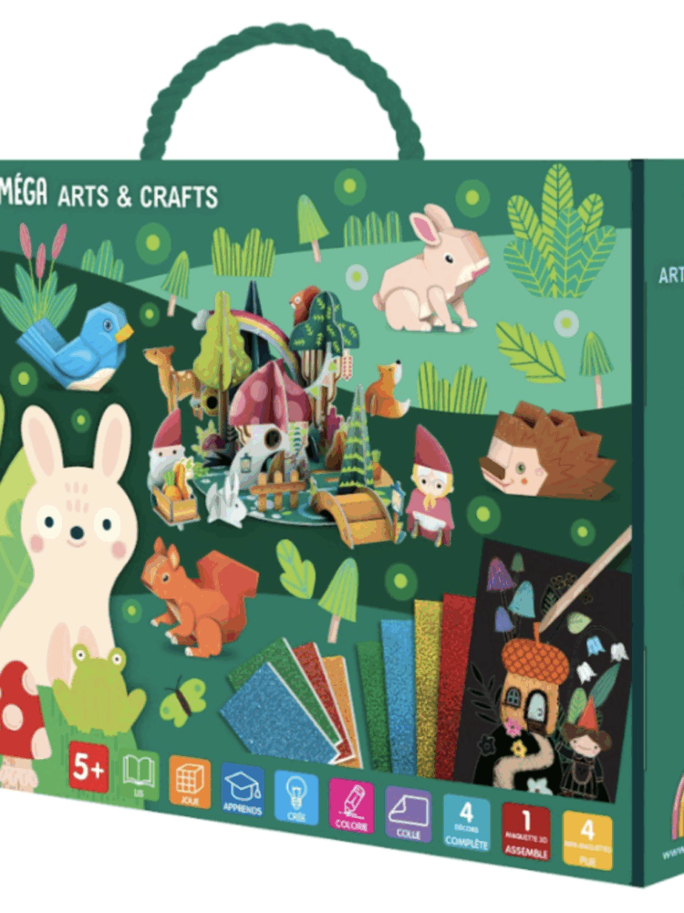 Méga Arts & Crafts La forêt magique
