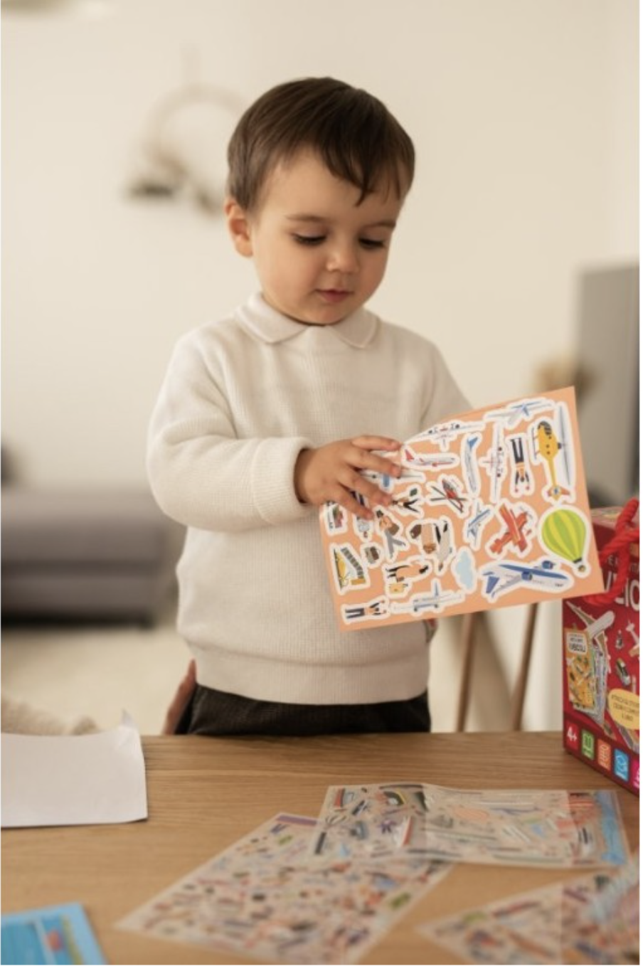 Mes premières activités arts & crafts. Les véhicules – Image 5