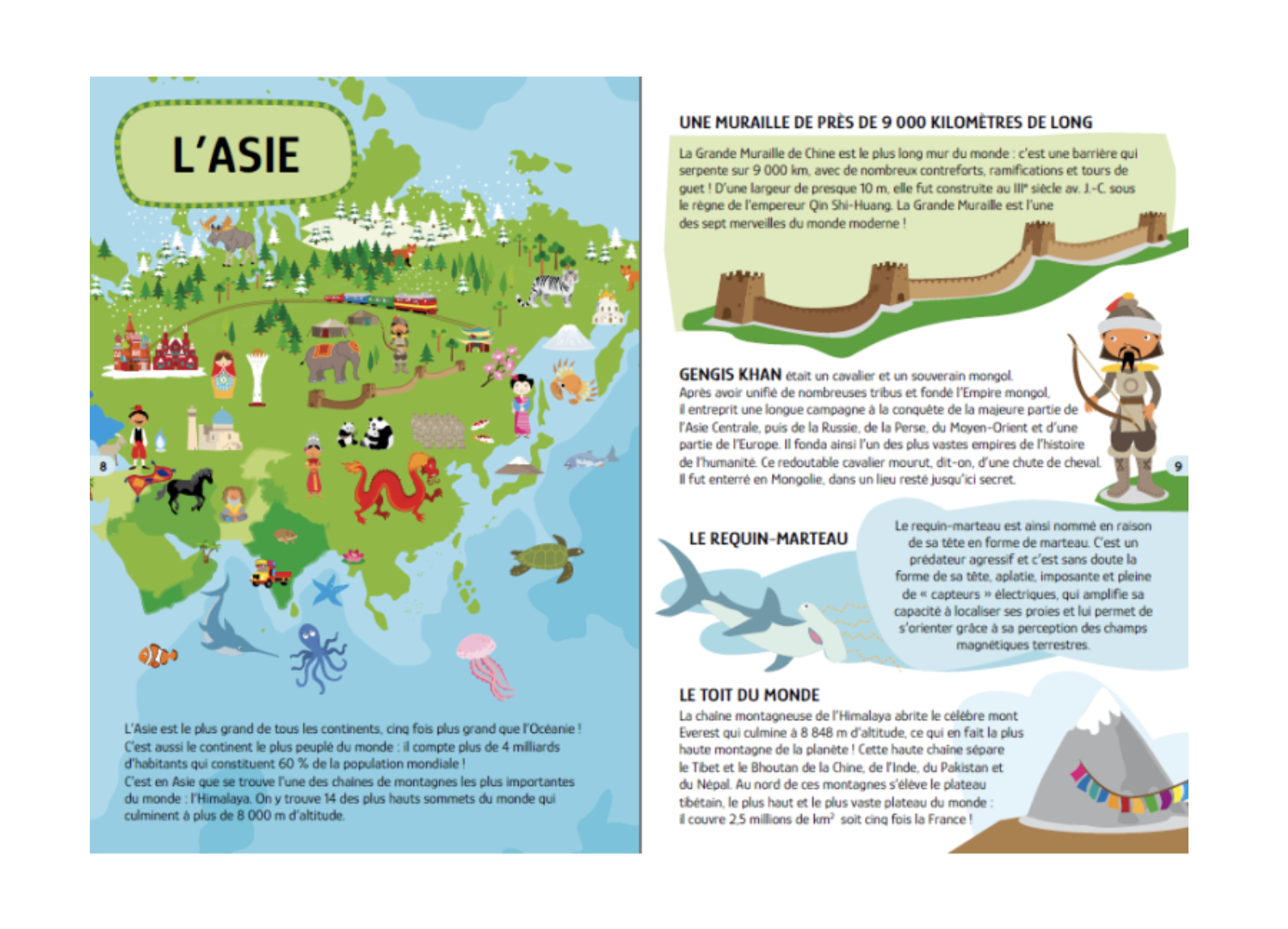 Voyage, découvre, explore La terre – Image 2