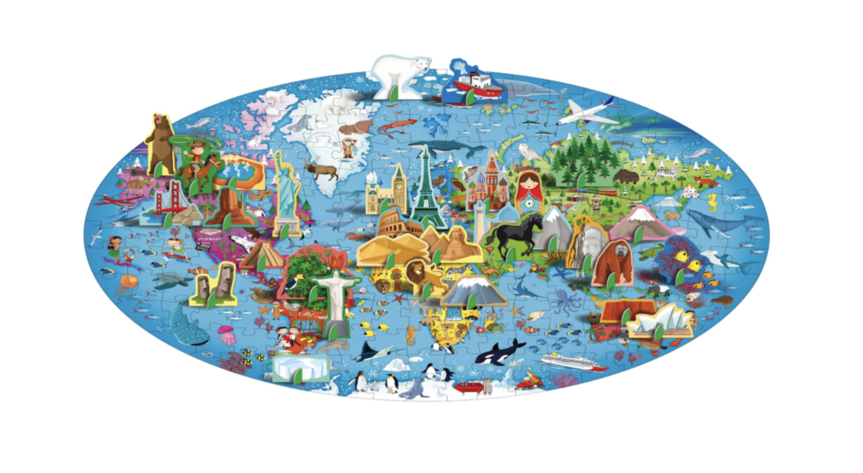 Voyage, découvre, explore La terre – Image 3