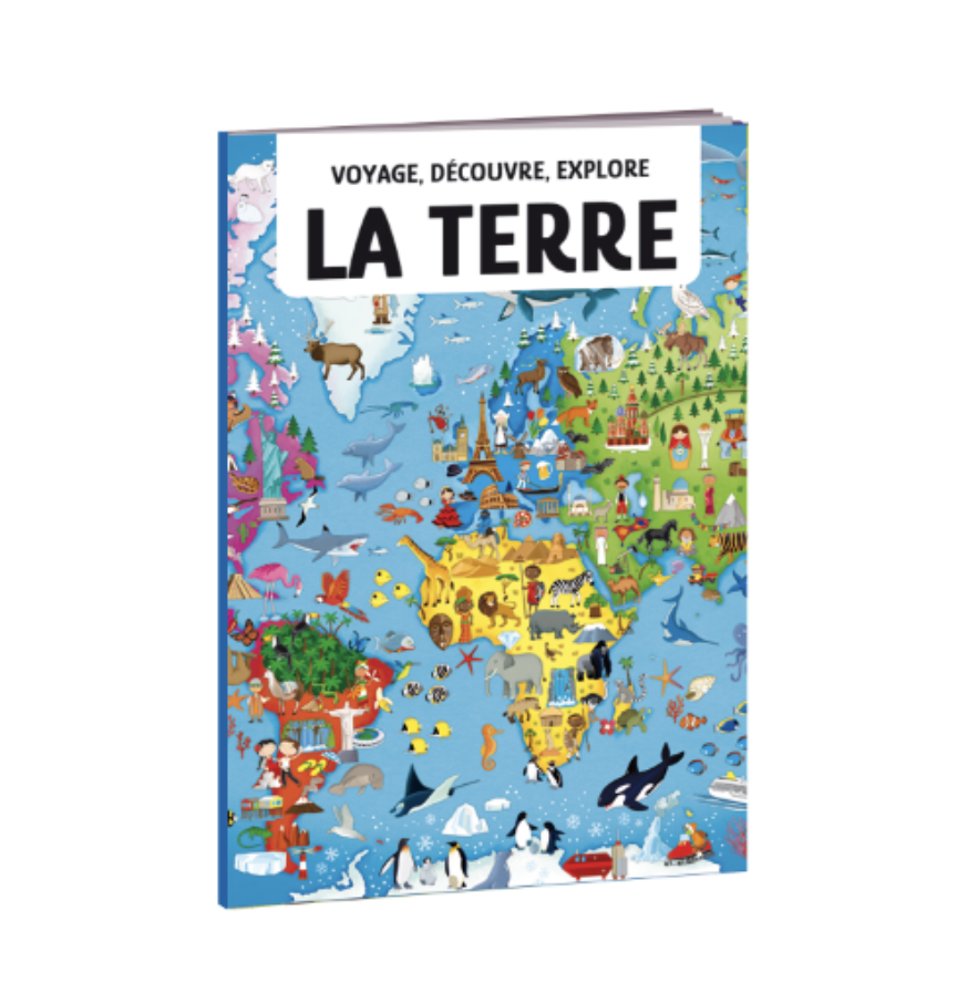 Voyage, découvre, explore La terre – Image 4
