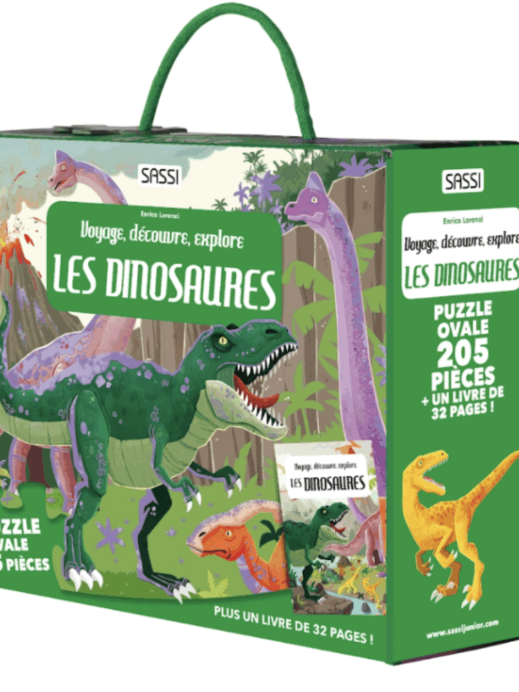 Voyage, découvre, explore Les dinosaures