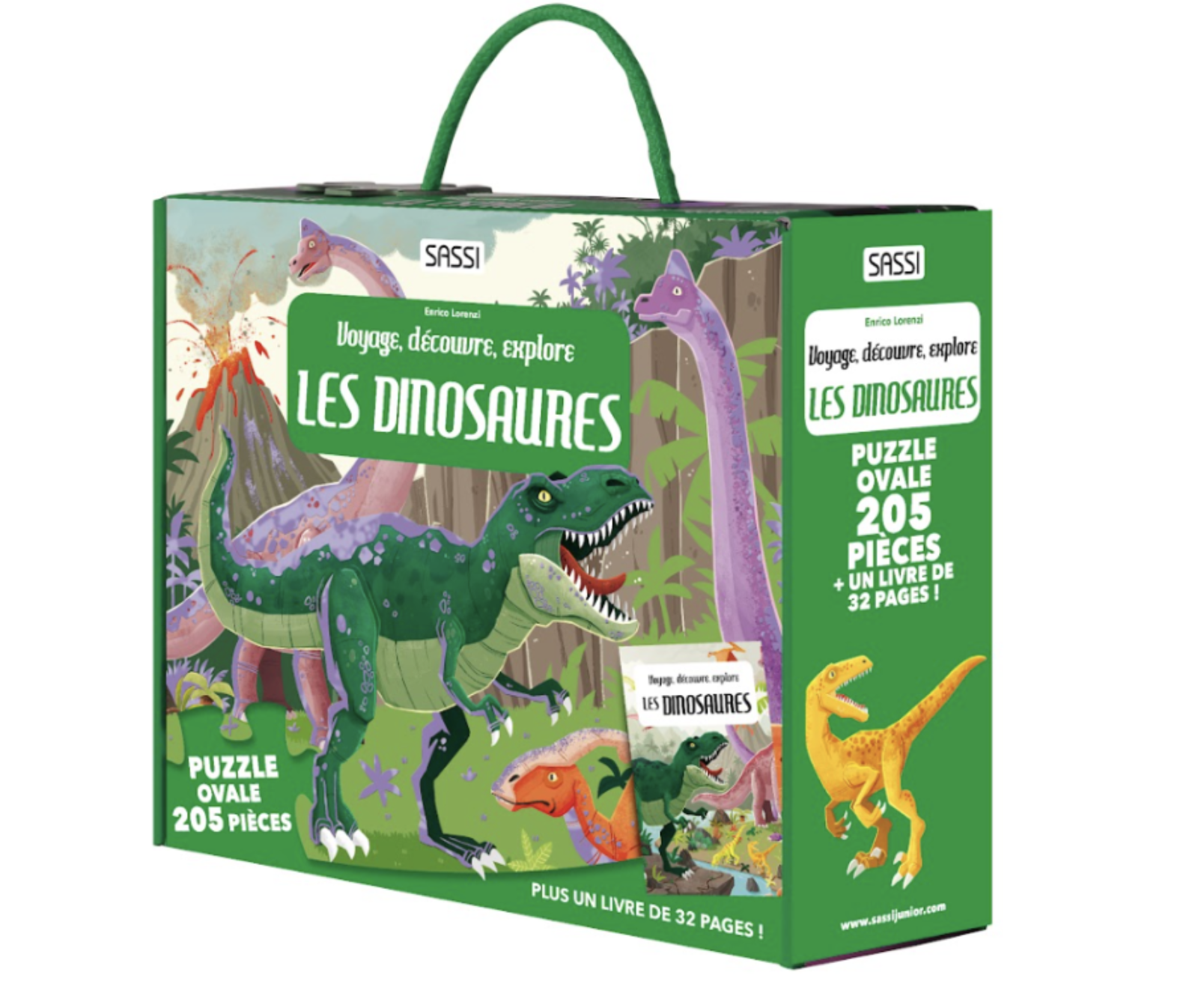 Voyage, découvre, explore Les dinosaures